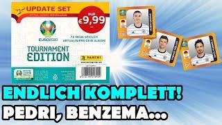  Update Set Panini EURO 2020 Tournament Edition -  72 neue Sticker - Panini Sticker Opening 