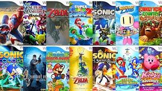 TOP 50 BEST NINTENDO WII GAMES OF ALL TIME (BEST WII GAMES)