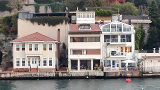 Incredible houses on Bosphorus, Istanbul, Turkey.