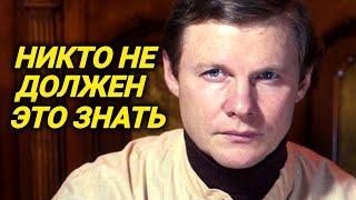 Поэтому Виталий Соломин умер так рано