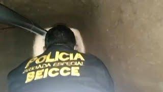 Peruvian police find tunnel allegedly aimed at helping prisoners escape | AFP