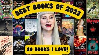 I Read 145 Books Last Year + These Were THE BEST! | 30+ Reads I Loved | Best Books of 2023 Wrap Up