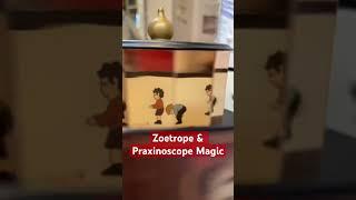 Vintage Animation Adventures: Zoetrope & Praxinoscope at @leicestermuseums  #MuseumWonders ️