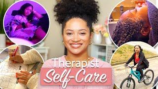 How I Practice Self-Care as a Therapist  | Healthy Habits to Avoid Burnout