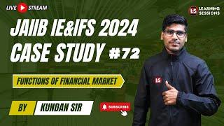 JAIIB IE&IFS Recalled Case Study & MCQ | JAIIB 2024 #72