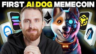 FIRST AI DOG MEMECOIN?! NEXT 100X - Byte Token (Review)