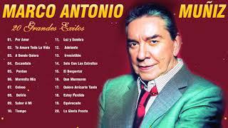 Marco Antonio Muñiz - 20 éxitos