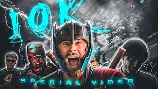 10K SPECIAL  - Without Me AE LIKE EDIT On Android ️ | BOBO HUNTS