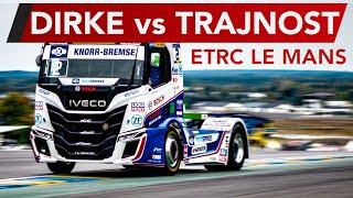 Behind the Le Mans ETRC: racing trucks, Goodyear sustainable tires & the future of motorsports