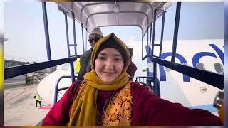 Leh to Delhi | First Time Ziyarat/ flight experience Akhone Abul Pashkum