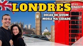 ROTEIRO completo em LONDRES | Com preços e dicas para economizar!