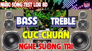 Nhạc Test Loa CỰC CHUẨN 8D BASS CĂNG CỰC CHUẨN - MỞ TO LK Nhạc DISCO REMIX Không Lời NGHE SƯỚNG TAI
