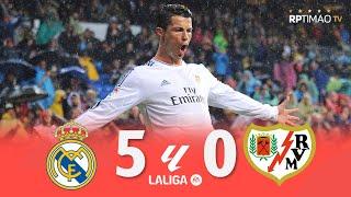 Real Madrid 5 x 0 Rayo Vallecano ● La Liga 13/14 Extended Goals & Highlights ᴴᴰ