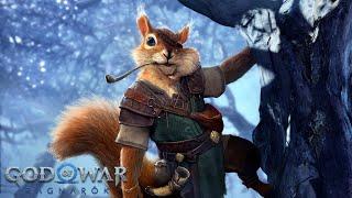 The Squirrel | Meeting Ratatoskr - God of War: Ragnarök Unreleased Soundtrack