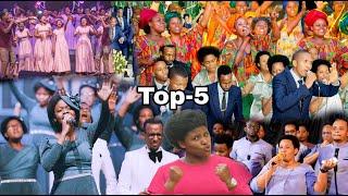 BEST 5 RWANDAN CHOIR SONGS 2024