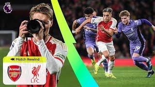 The Gunners shine | Arsenal 3-1 Liverpool | Premier League Highlights