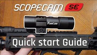 Scopecam SE Quick Start Guide + App Walkthrough - Get Setup in Minutes!