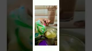 Banana shake making at Home easily #shorts #trending #viral #homemade #ytshorts #shake #short