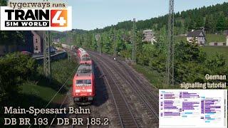 German Signalling: Schriftliche Befehle | micro-managing with train orders (Train Sim World)