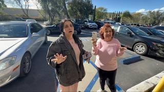 CRAZY KAREN FREAKOUT over news story about disabled parking