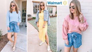 8 Head-to-Toe Outfits from Walmart | Affordable Spring Fashion!