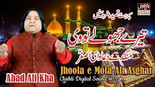 Jhoola e Mola Ali Asghar || Abad Ali Khan || Qasida Mola Ali Asghar 2024 تیرےجھولےتودی منگدے دعاوای