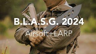 BLASG 2024 - Wieczna Wojna. Airsoft + LARP game (Poland)