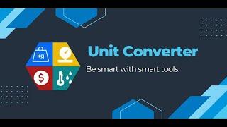 Unit Converter android application