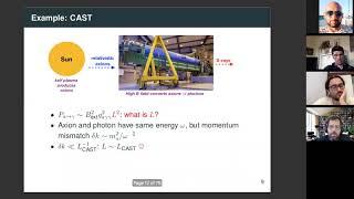 X-ray and Radio Searches for Axions from Nearby Neutron Stars - Ben Safdi