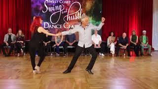 Michael Kiehm LarisaTingle Champions Strictly Swing  Palm Springs Swing & Hustle Dance Classic