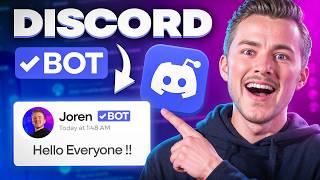 How to Create a Discord Bot in 2024 (No Coding Required)