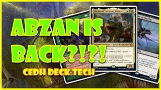 Abzan Death And Taxes in CEDH?! | Thalia and the Gitrog Monster | CEDH DECK TECH