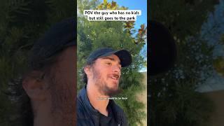 POV the weird guy at the park #shorts #comedy #funny