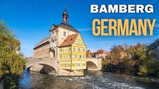 Germany [S2-E14]: Medieval Marvel! Explore Bamberg's Stunning Cathedral & Charming Old Town