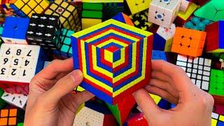 600+ Rubik’s Cube Collection ASMR! [2024]