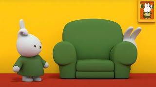 Wheres Miffy? Hide and Seek | Miffy | Cartoons for kids