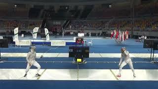 Cairo World Cup 2025 SWS - L16 - Choi Sebin KOR v Lucia Martin-Portugues ESP