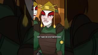 Hot take on avatar kyoshi #avatar