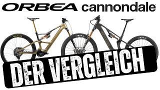 E-MTB Vergleich: Warum das Cannondale Moterra dem Orbea Rise LT 2025 die Stirn bietet?