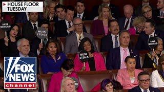 Hosts rip ‘embarrassing’ Dems at Trump address: 'JUVENILE'