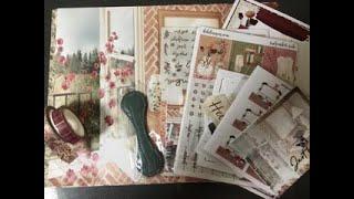 DEK Designs Monthly Planner/Crafty Subscription Kit for September 2022-Planner Haul!!