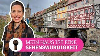 Krämerbrücke Erfurt: Wie es sich in einem Wahrzeichen wohnt | ARD Room Tour