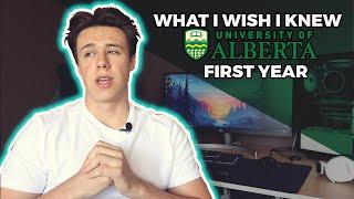 Questions You Have Before Your FIRST YEAR  |  University of Alberta UofA Edition