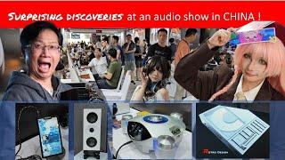 I did not expect this at a Chinese Audio Show! Shenzhen 2024 Audio show