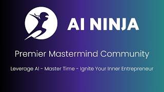 Ai Ninja Mastermind