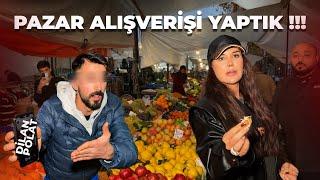 PAZAR ALIŞVERİŞİ YAPTIK !! #DilanPolat