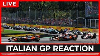 2024 Italian Grand Prix: Race Reaction