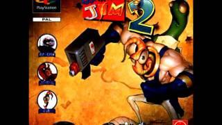 Earthworm Jim 2 (PS1) Soundtrack - The Flying King & Level Ate