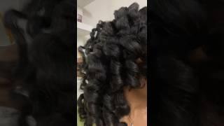 HOW TO Braid and Curl on Natural Hair | Mini Tutorial Natural Hairstyles