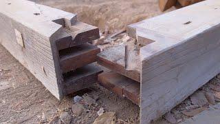 A Japanese House Constructed with Joinery 100 years ago 